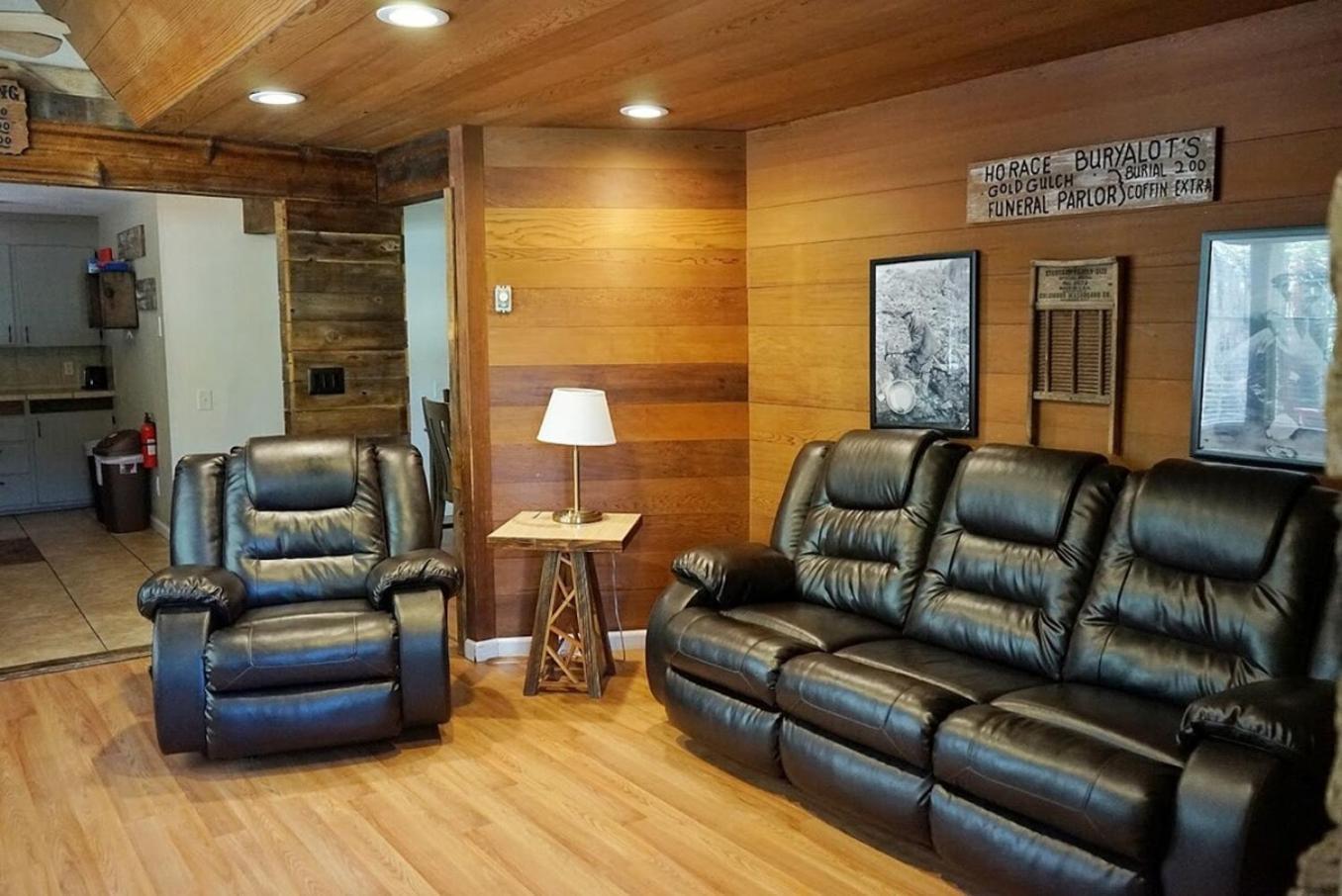 Multi-Family Mountain Getaway Villa Shaver Lake Exterior photo