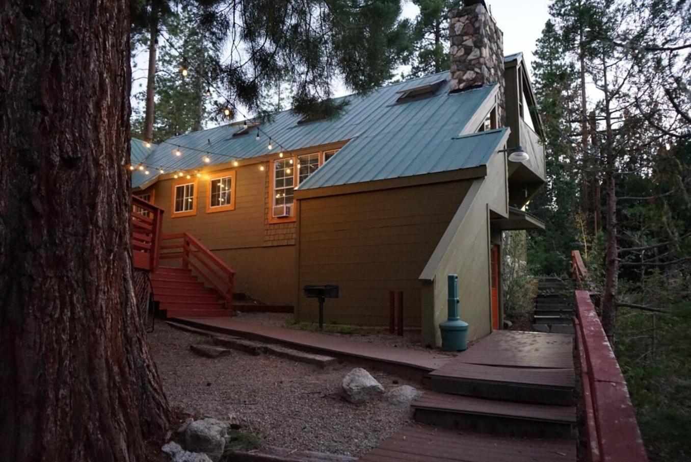 Multi-Family Mountain Getaway Villa Shaver Lake Exterior photo